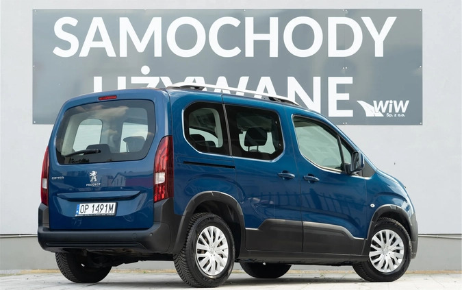 Peugeot Rifter cena 59900 przebieg: 112500, rok produkcji 2019 z Rabka-Zdrój małe 79
